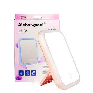 Дзеркало косметичне з LED підсвічуванням сенсорне Aishangmei JF02 JF02 фото