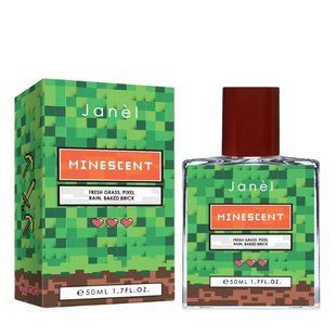 Туалетна вода дитяча Janel Minescent Green 6&ndash;12 років 50 мл