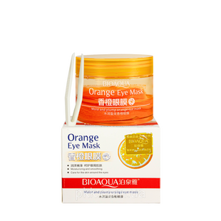 Патчи под глаза Bioaqua Orange Eye Mask с экстрактом апельсина 36 шт. BQY4991 фото