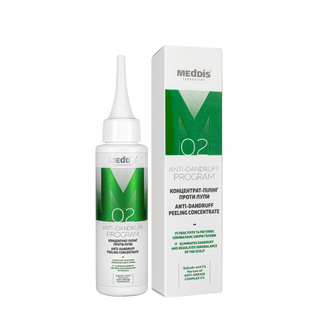 Концентрат-пілінг проти лупи Meddis Anti Dandruff, 100 мл MD 0017 фото