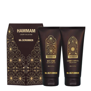 Подарунковий набір косметики для жінок Mr. Scrubber Hammam, 2 продукти Mr2202 фото