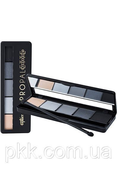 Палетка теней для век 5 оттенков Тopface Pro Palette, № 07 PT501 фото