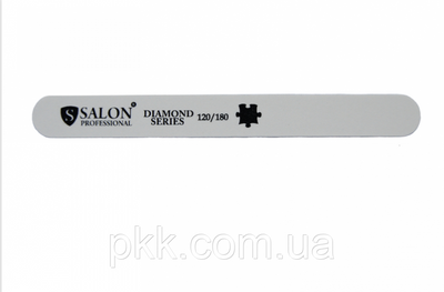 Пилочка для нігтів полірувальна Salon Professional пряма на м'якій основі 336 SLP 120/150 336 SLP фото