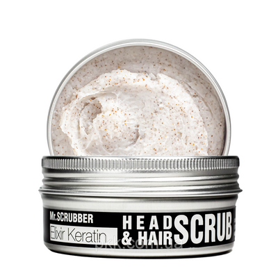 Скраб для волосся та шкіри голови Mr Scrubber Elixir Keratin Head & Hair Scrub 100 мл Mr 0110 фото