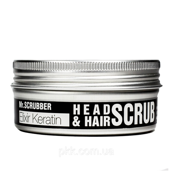 Скраб для волосся та шкіри голови Mr Scrubber Elixir Keratin Head & Hair Scrub 100 мл Mr 0110 фото