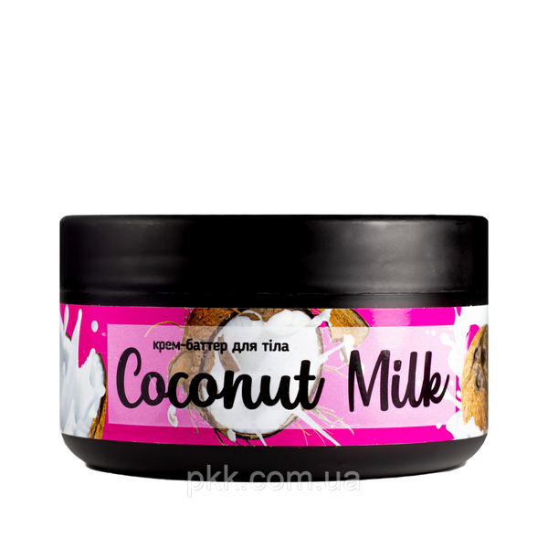 Крем батер для тіла Top Beauty Coconut Milk кокосове молоко 250 мл TB-6504 фото