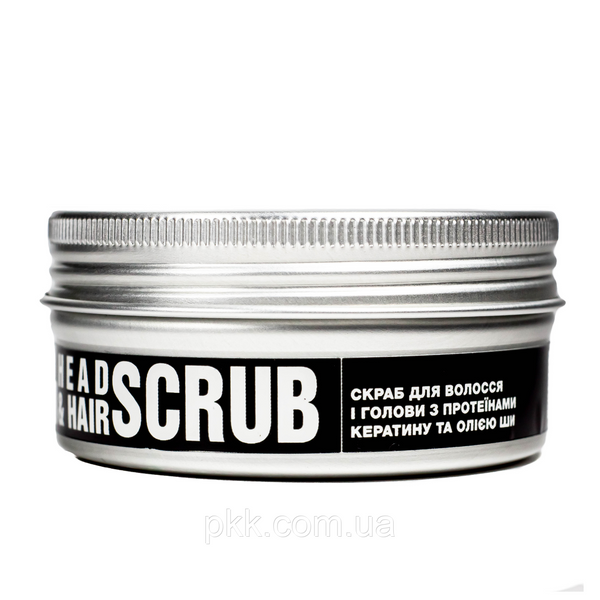 Скраб для волосся та шкіри голови Mr Scrubber Elixir Keratin Head & Hair Scrub 100 мл Mr 0110 фото