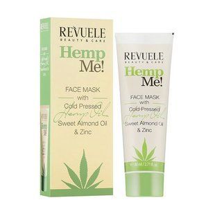Маска для лица очищающая Revuele Hemp Me Faсe Mask 80 мл 5060565101227 фото