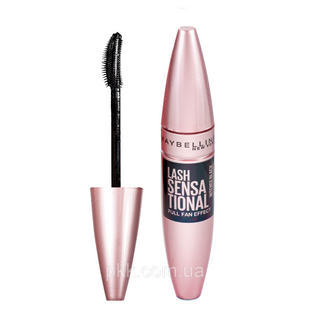 Туш для вій Maybelline New York Lash Sensational Full Fan Effect Intense Black Віяловий ефект Mb 0210 фото