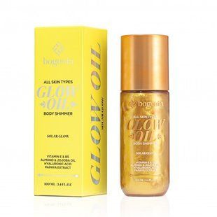 Олія-шимер для тіла Bogenia Glow Oil Body Shimmer Solar Glow 100 мл BG462(002) фото