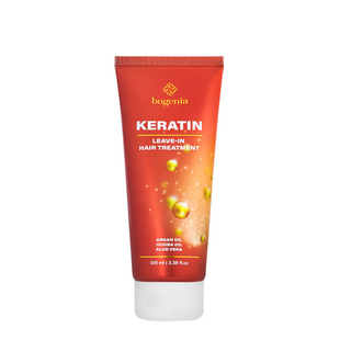 Кондиционер для лечения волос Bogenia Keratin Leave-in Hair Treatment с кератином несмываемый 100 мл (BG417) BG417 фото