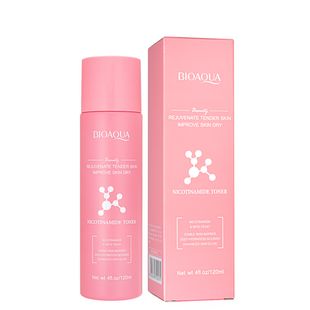 Тонер для обличчя зволожувальний Bioaqua Nicotinamide Toner, 120 мл