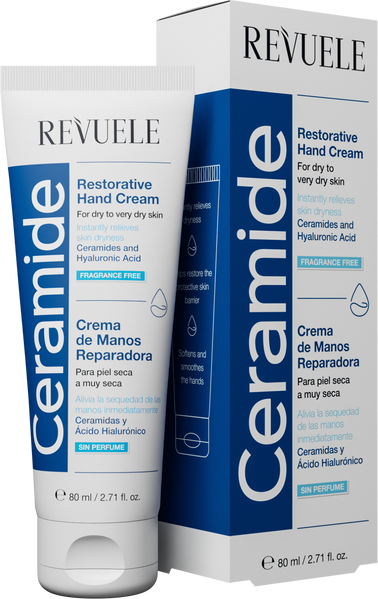 Крем для рук восстанавливающий Revuele Ceramide 80 мл 5060565105485 фото