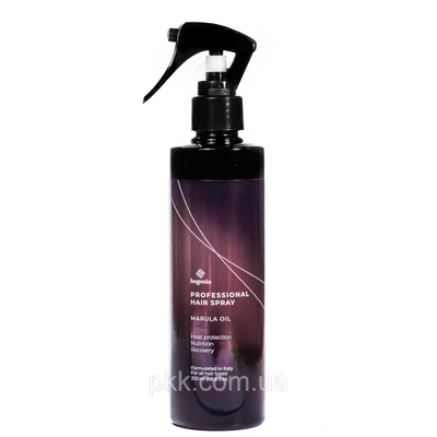 Спрей термозащита для волос Bogenia Marula oil 250 мл BG403(003)