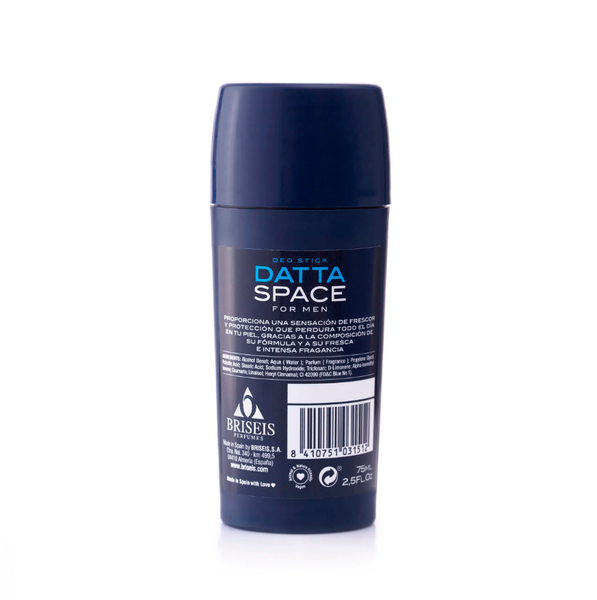 Дезодорант-стік Tulipan Negro datta space for men (75 мл) 8410751031512 фото