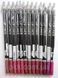 Олівець для губ дерев'яний з точилкою Jovial Luxe Lip Liner № 112 Sangria Бузкова фуксія JL 5015 фото 3