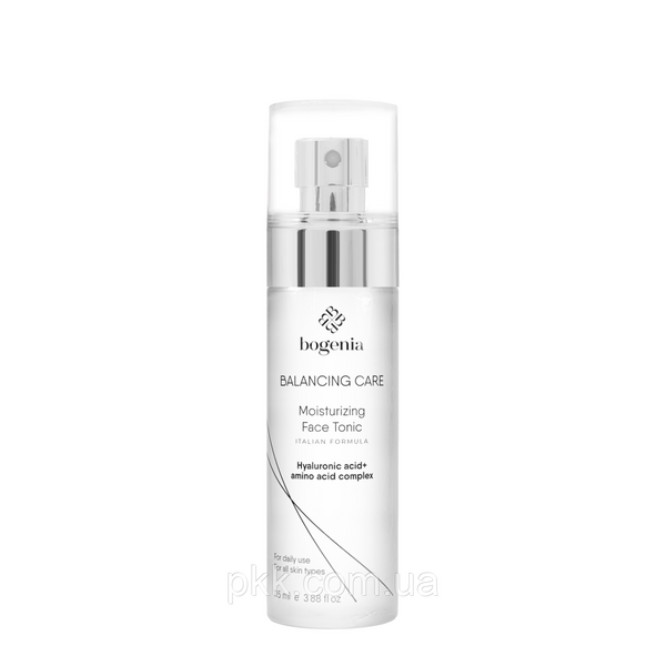 Тоник для лица увлажняющий Bogenia Balancing Care Moisturizing Face Tonic 115 мл