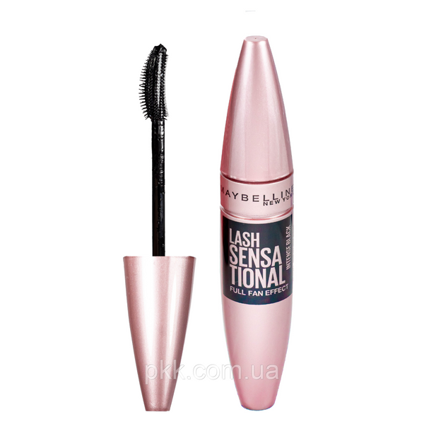 Тушь для ресниц Maybelline New York Lash Sensational Full Fan Effect Intense Black Веерный эффект Mb 0210 фото