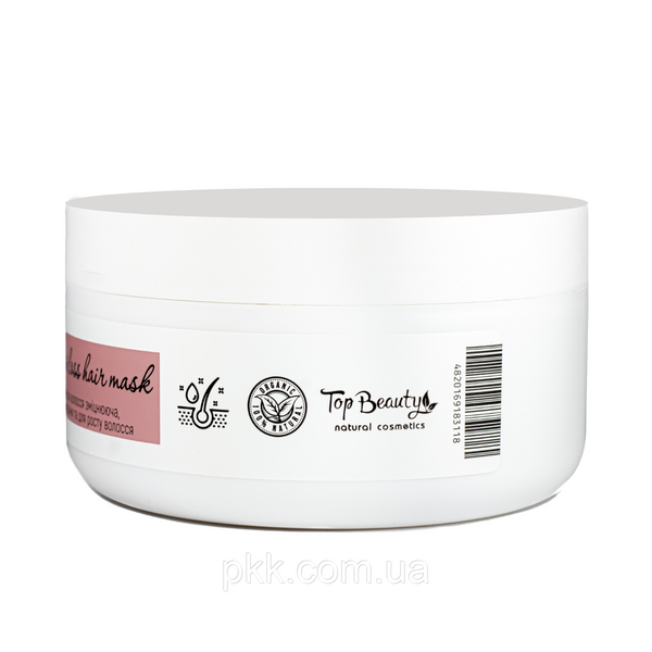 Маска для росту та проти випадання волосся Top Beauty Anti Hairloss Hair Mask 300 мл TB-6433 фото