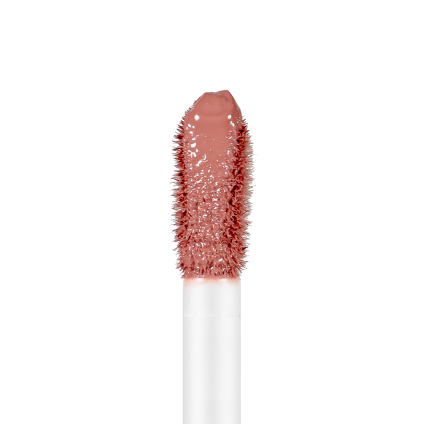 Помада для губ матовая водостойкая Neverti Matte Liquid Lipstick NP801, 004 Warm Honey Розово бежевая NP801 фото