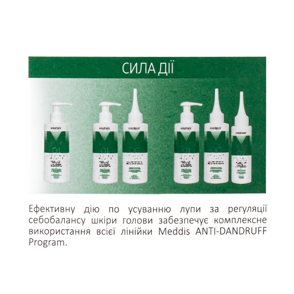 Скраб-пилинг против перхоти Meddis Anti Dandruff Peeling Scrub 200 мл MD 0018 фото