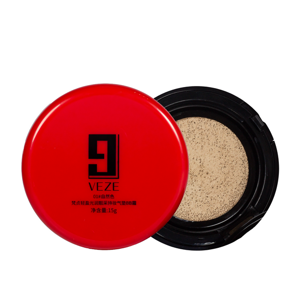 Тональный ВВ-крем кушон Veze Beautiful Long-lasting Makeup Cushion BB Cream, 15 г FZ76224 фото