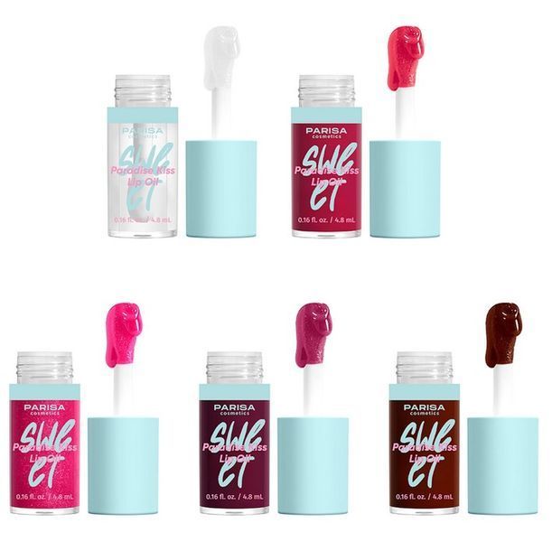 Блеск масло для губ Parisa Cosmetics Sweet LO-105 , 01 LO-105 фото