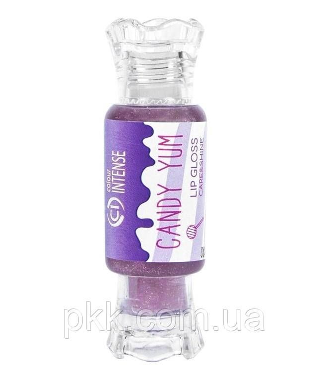 Блиск для губ Colour Intense Candy Lip Gloss G328 № 03 YUM Фіолетовий CI G328 фото