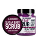 Скраб для тіла Mr Scrubber Blackberry Sugar Baby Hands Feet & Body Scrub смородина 300 гр Mr 0020 фото 2