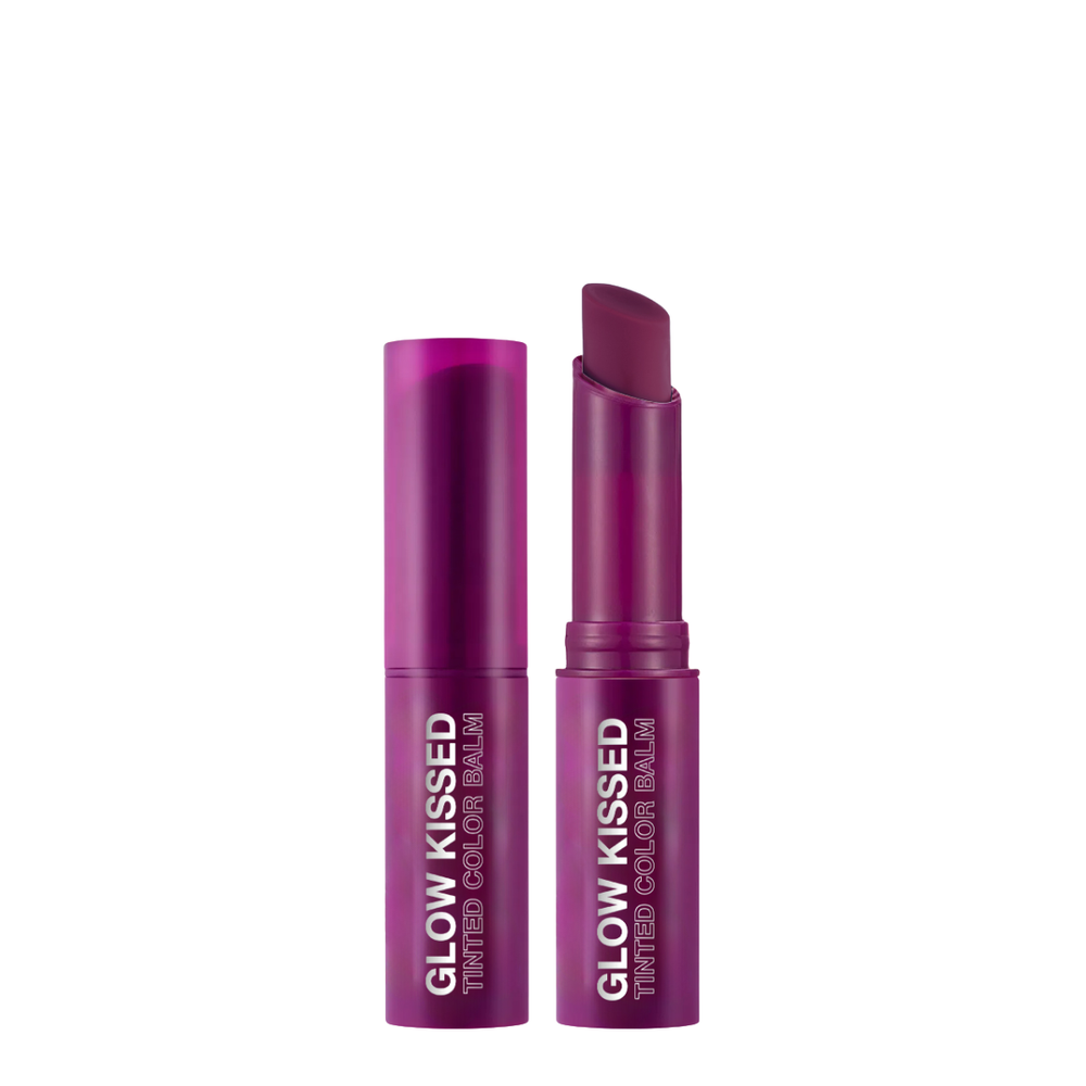 Помада-бальзам для губ увлажняющая TopFace Glow Kissed (PT160), 006 Berry Crush Бордова PT160 фото