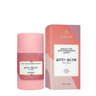 Маска-стик для проблемной кожи лица Bogenia Anti-acne Stick Mask 65 г (BG437(002)) BG437(002) фото