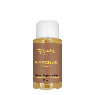 Олія для душу парфумована Top Beauty "Мандарин - Бергамот - Імбир" 50 мл TB-11351 фото