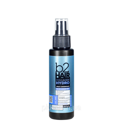 Увлажняющий концентрат для сухих и поврежденных волос B2 Hair Collagen Hydro 100 мл B2H 7573 фото