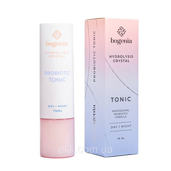 Тонік для обличчя Bogenia Hydrolysis Crystal Tonic зволожуючий 75 мл