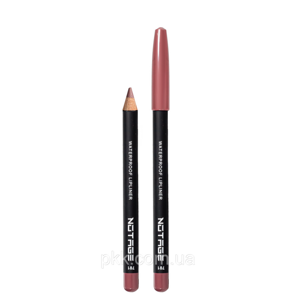 Карандаш для губ Notage Waterproof lip liner водостойкий № 701 Лилово-бежевый NO 5123 фото