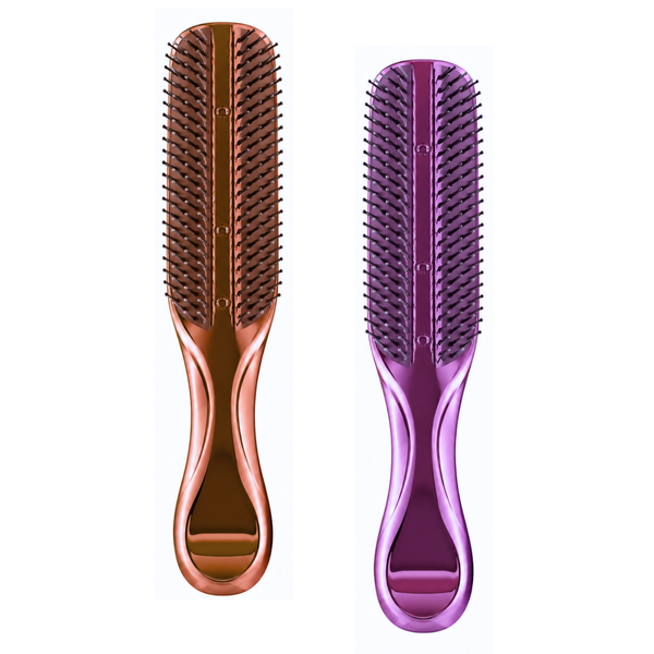 Масажна щітка для волосся та шкіри голови Salon Professional Scalp Brush (SP 1454), Бронзова SP 1454 фото
