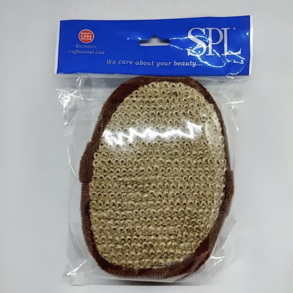 Мочалка для душу масажна SPL Massage Shower Sponge овальна 7991 7991 SPL фото