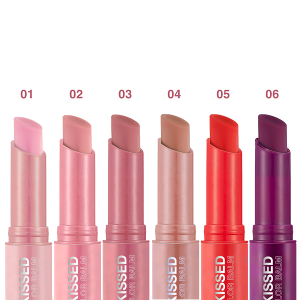 Помада-бальзам для губ увлажняющая TopFace Glow Kissed (PT160), 003 Rose Glow Вишневый PT160 фото