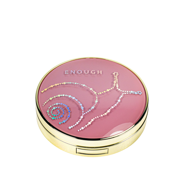 Пудра для лица с муцином улитки Enough EGF Snail Twoway Cake 20 г + 20 г, 13 EN 8244 фото