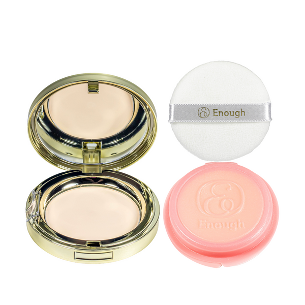 Пудра для лица с муцином улитки Enough EGF Snail Twoway Cake 20 г + 20 г, 13 EN 8244 фото