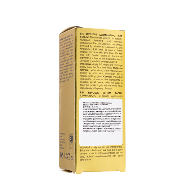 Сыворотка для сияния кожи лица Revuele Illuminating Face Serum Vitamin C, 30 мл 5060565108165 фото