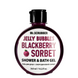 Гель для душу Mr. Scrubber Jelly Bubbles Blackberry Sorbet Shower & Bath Gel "Чорниця" 300 мл Mr 0021 фото 1