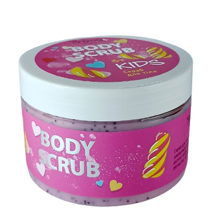 Скраб для тіла дитячий Top Beauty Body Scrub від 3+ років з ароматом полуниці, 250 мл TB-9541 фото