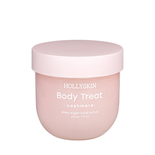 Скраб для тіла цукровий Hollyskin Body Treat Cashmere 220 г 0374h фото
