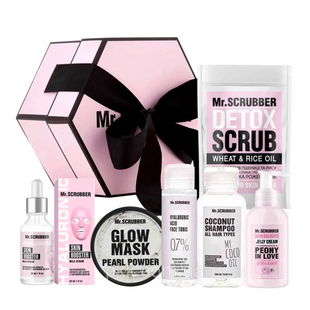 Подарунковий набір доглядової косметики Mr Scrubber Woman Set для обличчя та тіла Mr 0786 фото