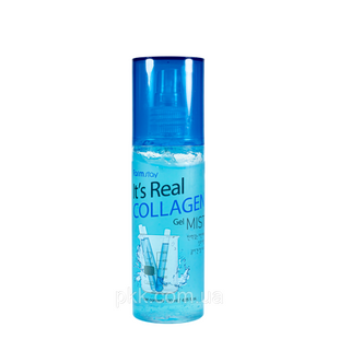 Гель міст для обличчя FarmStay It's Real Collagen Gel Mist з колагеном 120 мл FS 7523 фото