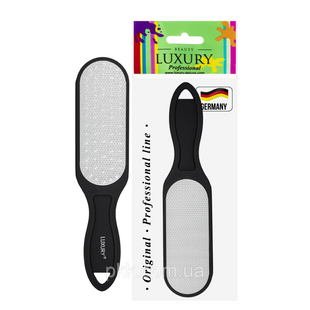 Терка для п'ят Beauty Luxury лазерна двостороння грит 80/120 FL-01 FL-01 фото