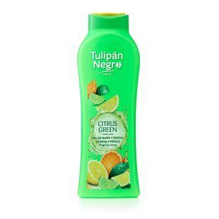 Гель для душу Tulipan Negro зелений цитрус (650 мл) 8410751093237 фото