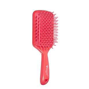Щетка для волос массажная с силиконовыми зубцами Salon Professional 6W067 6W067 SL фото