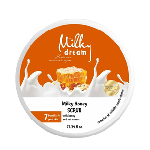 Скраб для тіла Milky Dream "Молочно-медовий" для пружності шкіри 350г 300356 фото